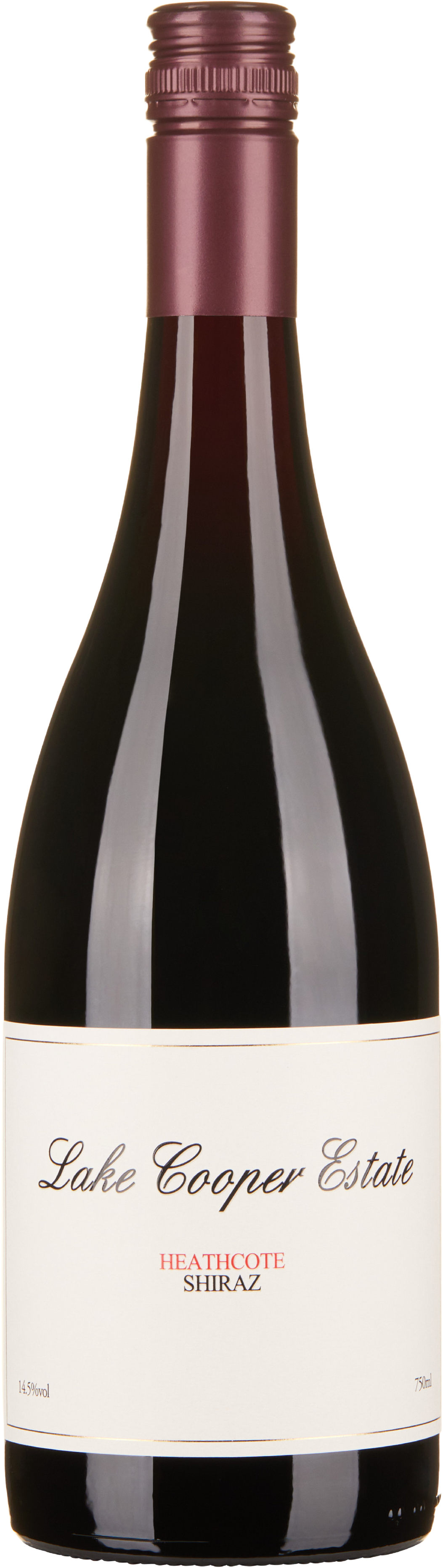 Lake Cooper Estate Heathcote Shiraz 2022 Heathcote